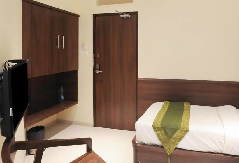 エコノミーシングルルーム, Treebo Balaji Residency