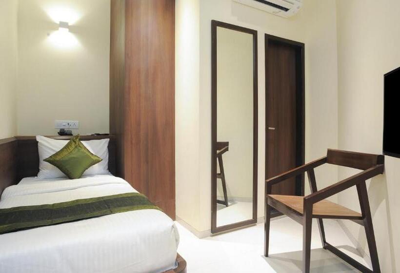 エコノミーシングルルーム, Treebo Balaji Residency