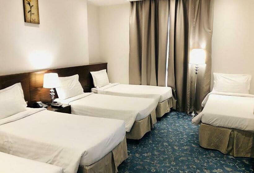 اتاق پنجتخته استاندارد, Zaha Al Munawara