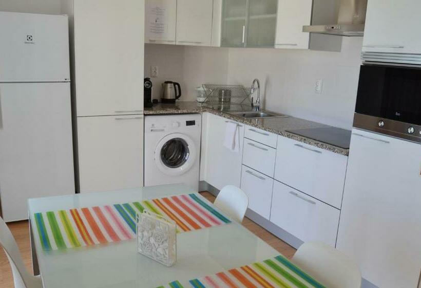 Апартаменты 1 Спальня Нижний Этаж, Cerca Da Vitoria 3 Milfontes