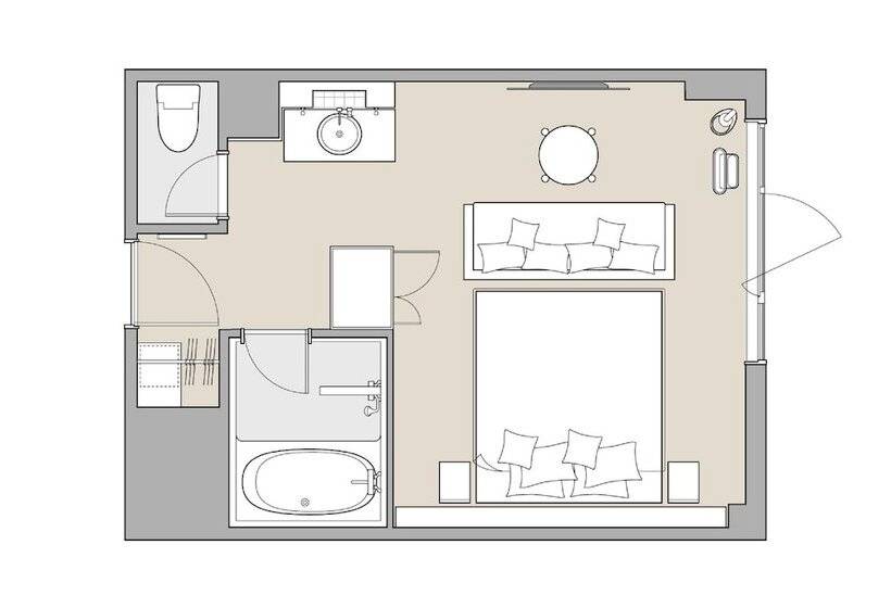 Habitació Premium, It Osaka Shinmachi