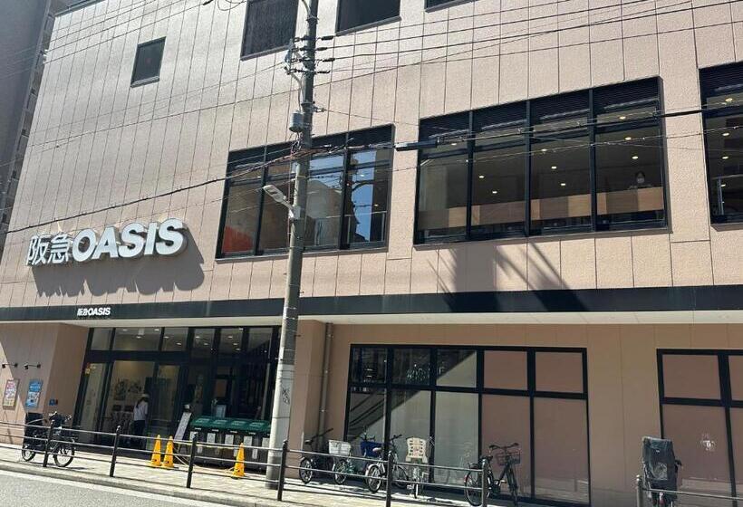 Habitació Estàndard Comunicada, It Osaka Shinmachi