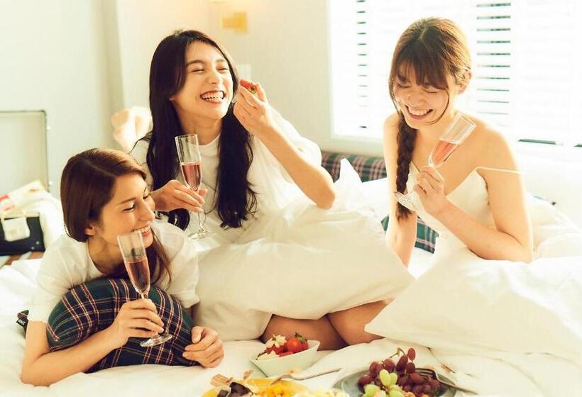 Habitació Triple Superior, It Osaka Shinmachi