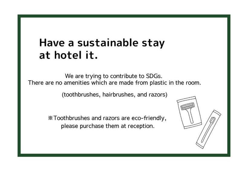 Habitació Triple Superior, It Osaka Shinmachi