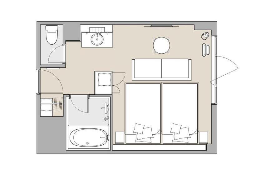 Habitació Deluxe, It Osaka Shinmachi