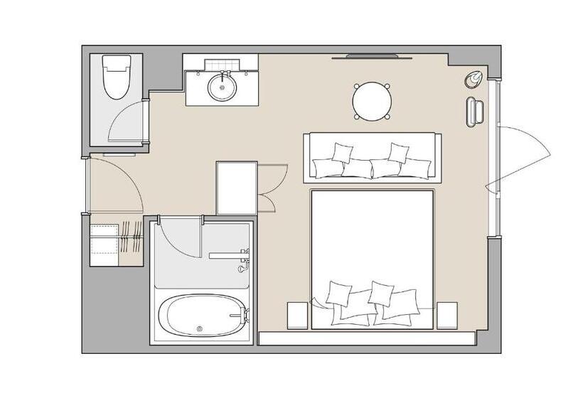 Habitació Deluxe, It Osaka Shinmachi