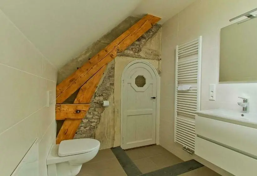 キングサイズベッドのデラックスルーム, B&b Villa Anna, Venlo