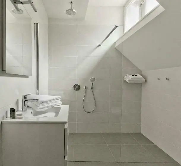 キングサイズベッドのデラックスルーム, B&b Villa Anna, Venlo