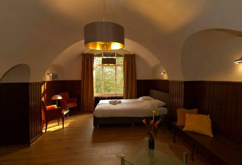 キングサイズベッドのデラックスルーム, B&b Villa Anna, Venlo