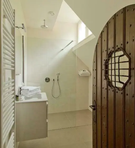 キングサイズベッドのデラックスルーム, B&b Villa Anna, Venlo