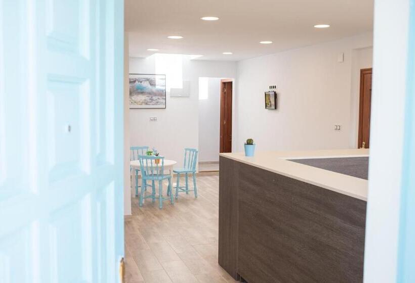 4인용 스탠다드 룸, Hostel El Pico De Santillana