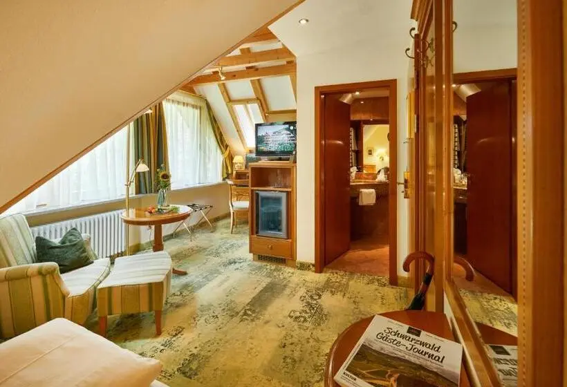 اتاق استاندارد یک نفره, Erfurths Bergfried Ferien & Wellness