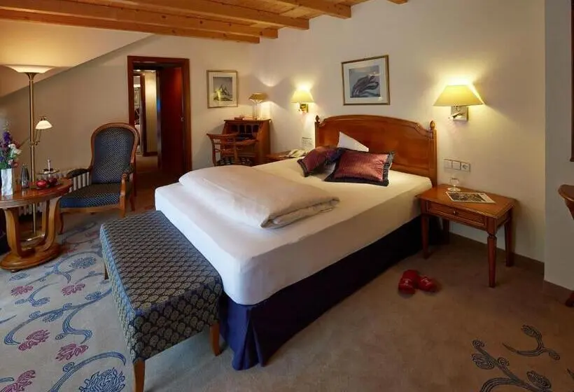 اتاق لوکس یک تخته, Erfurths Bergfried Ferien & Wellness