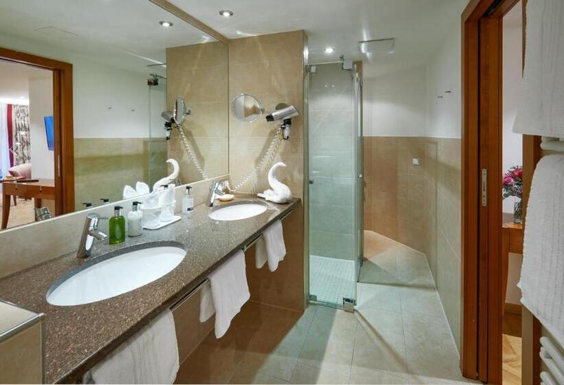 小型套房, Erfurths Bergfried Ferien & Wellness