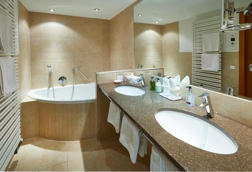 小型套房, Erfurths Bergfried Ferien & Wellness