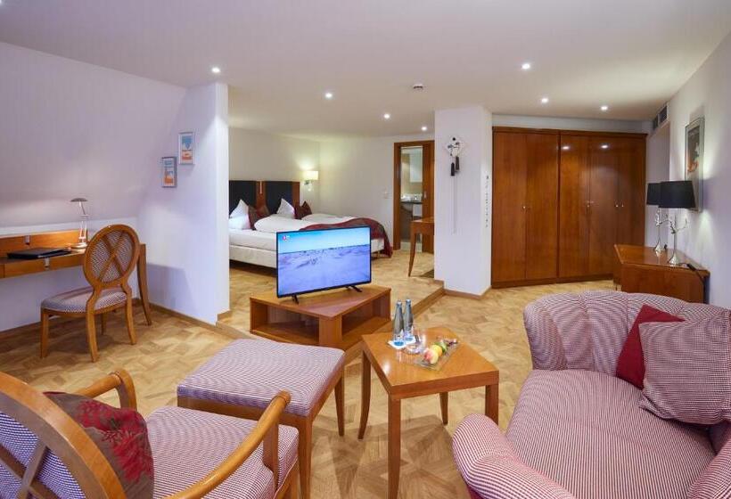 小型套房, Erfurths Bergfried Ferien & Wellness