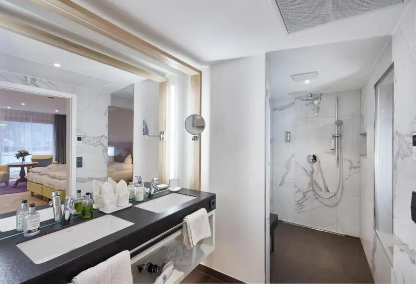 سوئیت با بالکن, Erfurths Bergfried Ferien & Wellness