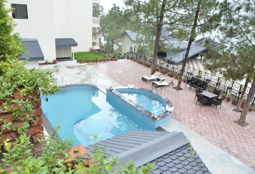 غرفة قياسية سرير كينج, Ramada By Wyndham Kasauli