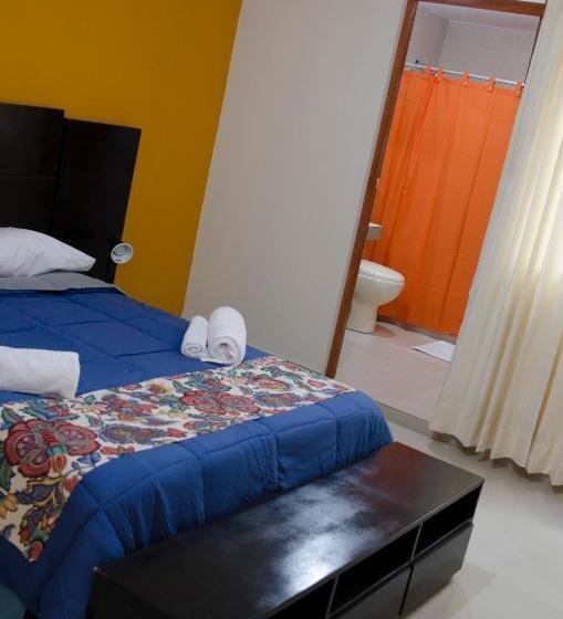 اتاق خانوادگی, Jazmines Lodging