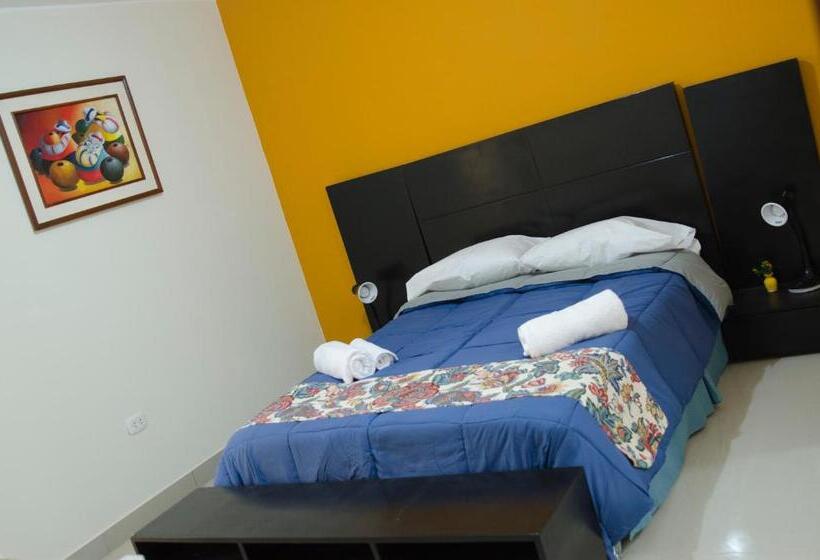 اتاق خانوادگی, Jazmines Lodging