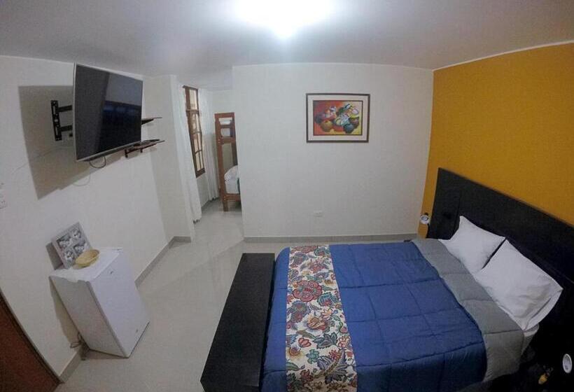 اتاق خانوادگی, Jazmines Lodging