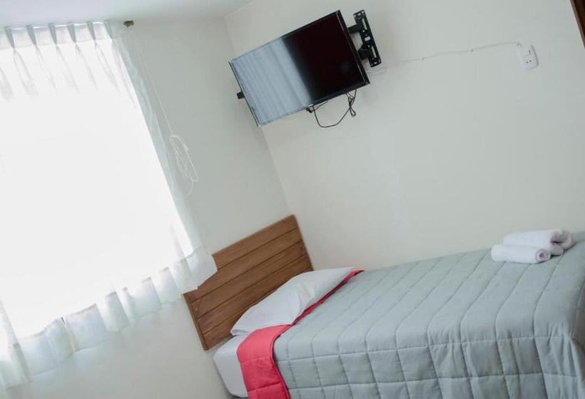 اتاق اکونومی, Jazmines Lodging