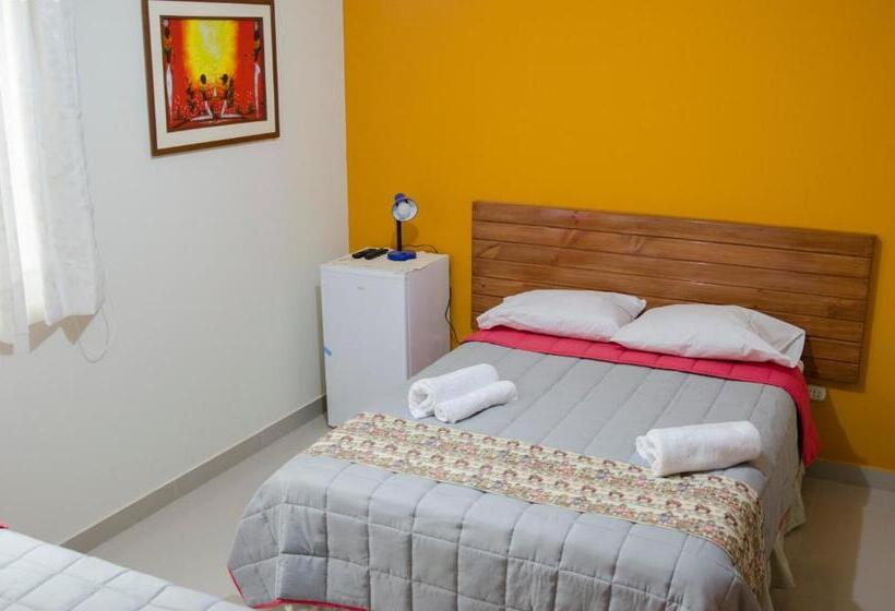 اتاق اکونومی, Jazmines Lodging