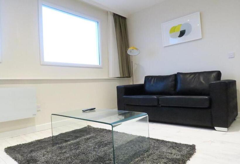 침실 2개 아파트, Quay Apartments Clarence House