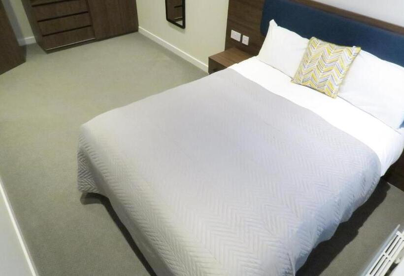 침실 2개 아파트, Quay Apartments Clarence House