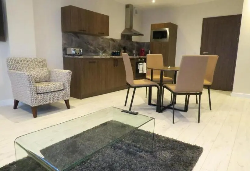 آپارتمان 2 خوابه, Quay Apartments Clarence House