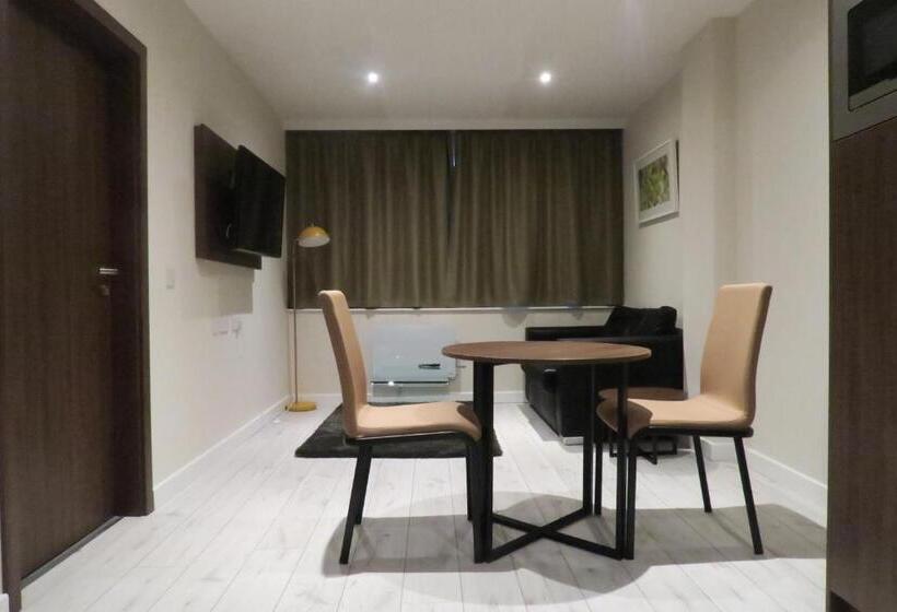 침실 1개 아파트, Quay Apartments Clarence House
