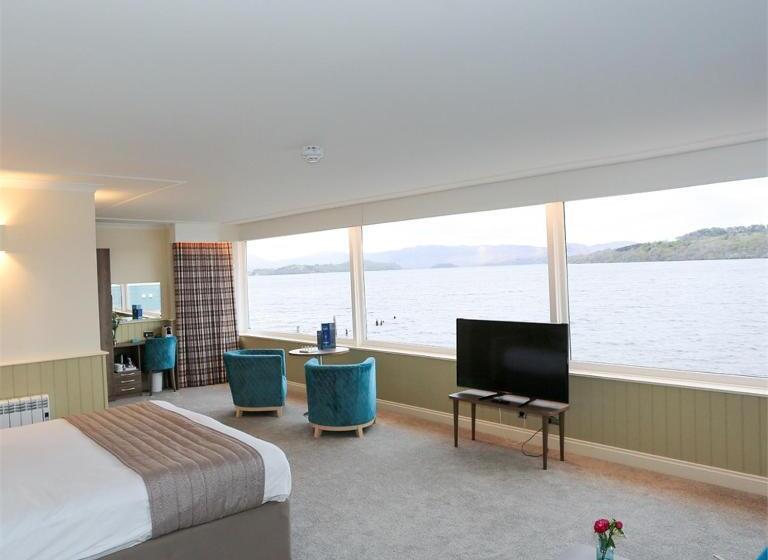 Deluxe Suite, Duck Bay Hotel & Restaurant