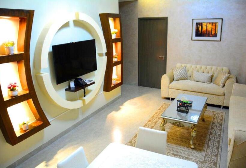 آپارتمان 3 خوابه, ذا فيفتى ايت السالمية