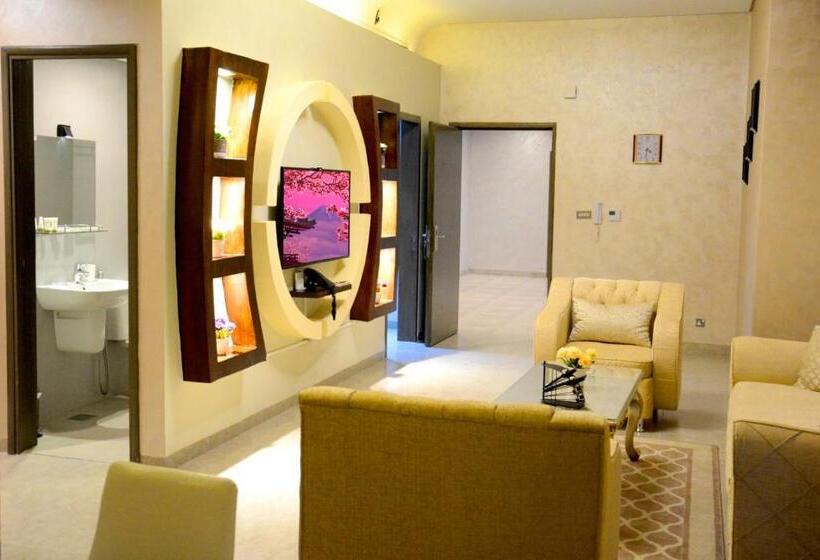 آپارتمان 3 خوابه, ذا فيفتى ايت السالمية