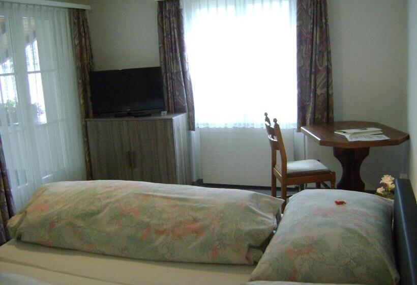 Comfort room with balcony, Gasthaus Post