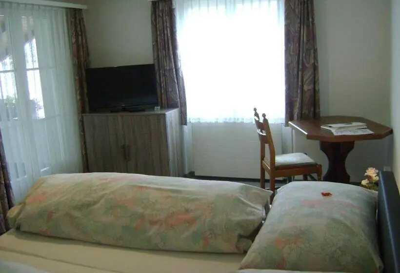 Comfort room with balcony, Gasthaus Post