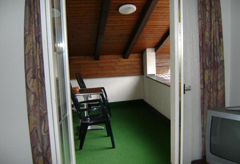 Comfort room with balcony, Gasthaus Post