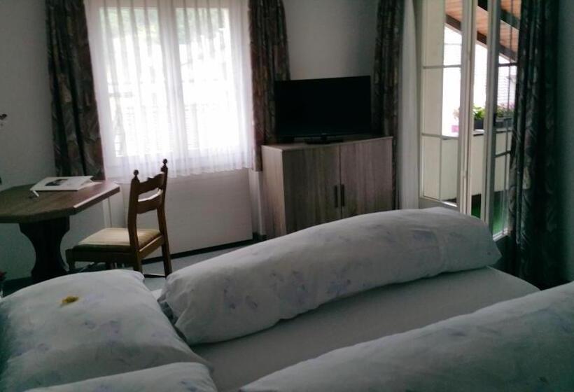 Comfort room with balcony, Gasthaus Post