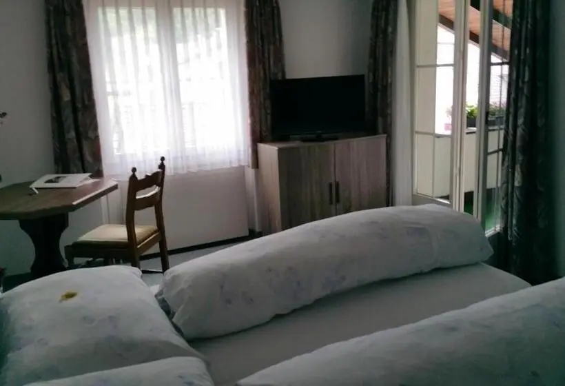 Comfort room with balcony, Gasthaus Post