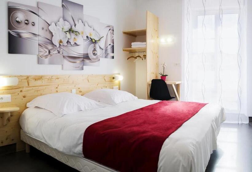 Standard room with outdoor bath, Le Beauséjour