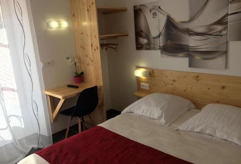 Standard room with outdoor bath, Le Beauséjour