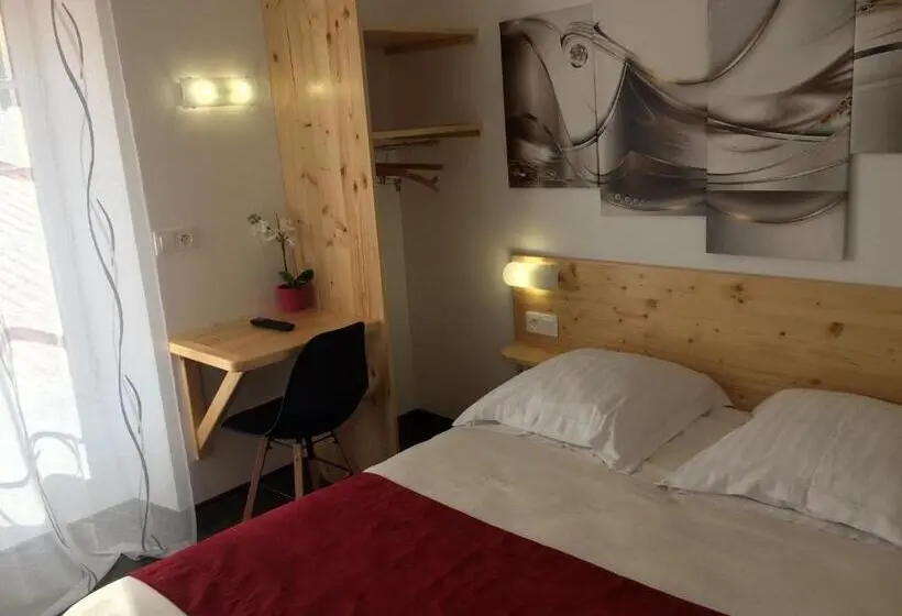 Standard room with outdoor bath, Le Beauséjour