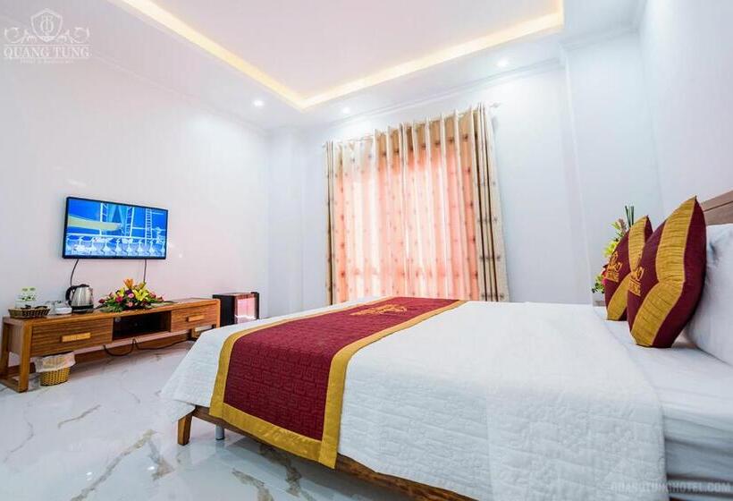اتاق استاندارد با چشم‌انداز کوهستان, Quang Tung Cat Ba