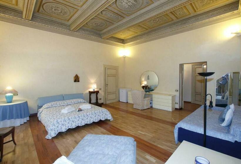 اتاق استاندارد با تخت بزرگ, Residenza D Epoca Montanini