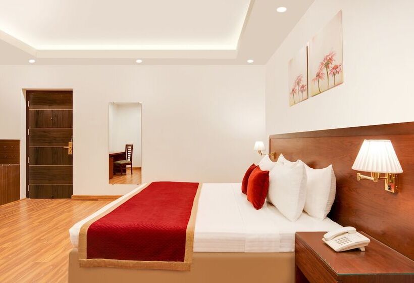 Chambre Deluxe, Lemon Tree Hotel Manali