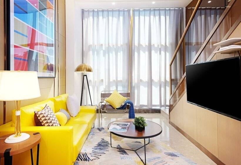 חדר דופלקס, Royal Star Apartment