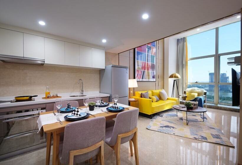 Quarto Dúplex, Royal Star Apartment