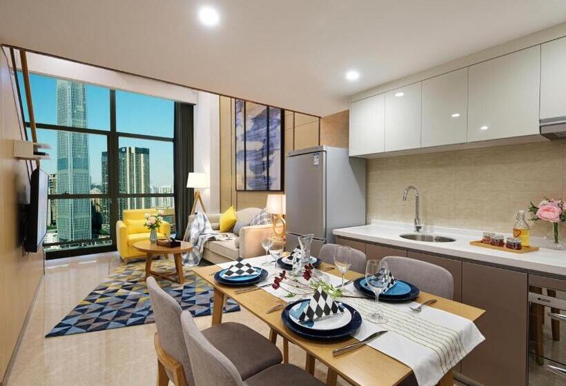 Quarto Dúplex, Royal Star Apartment