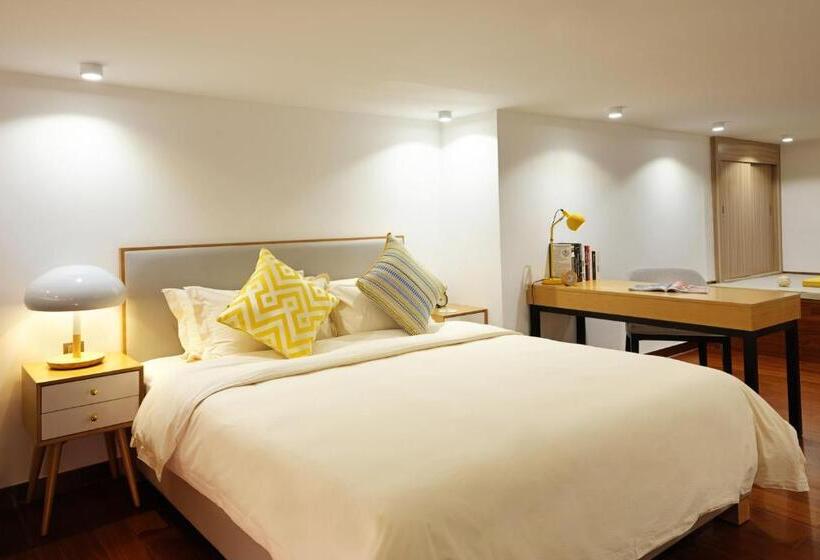 Quarto Dúplex, Royal Star Apartment