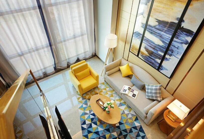 חדר דופלקס, Royal Star Apartment